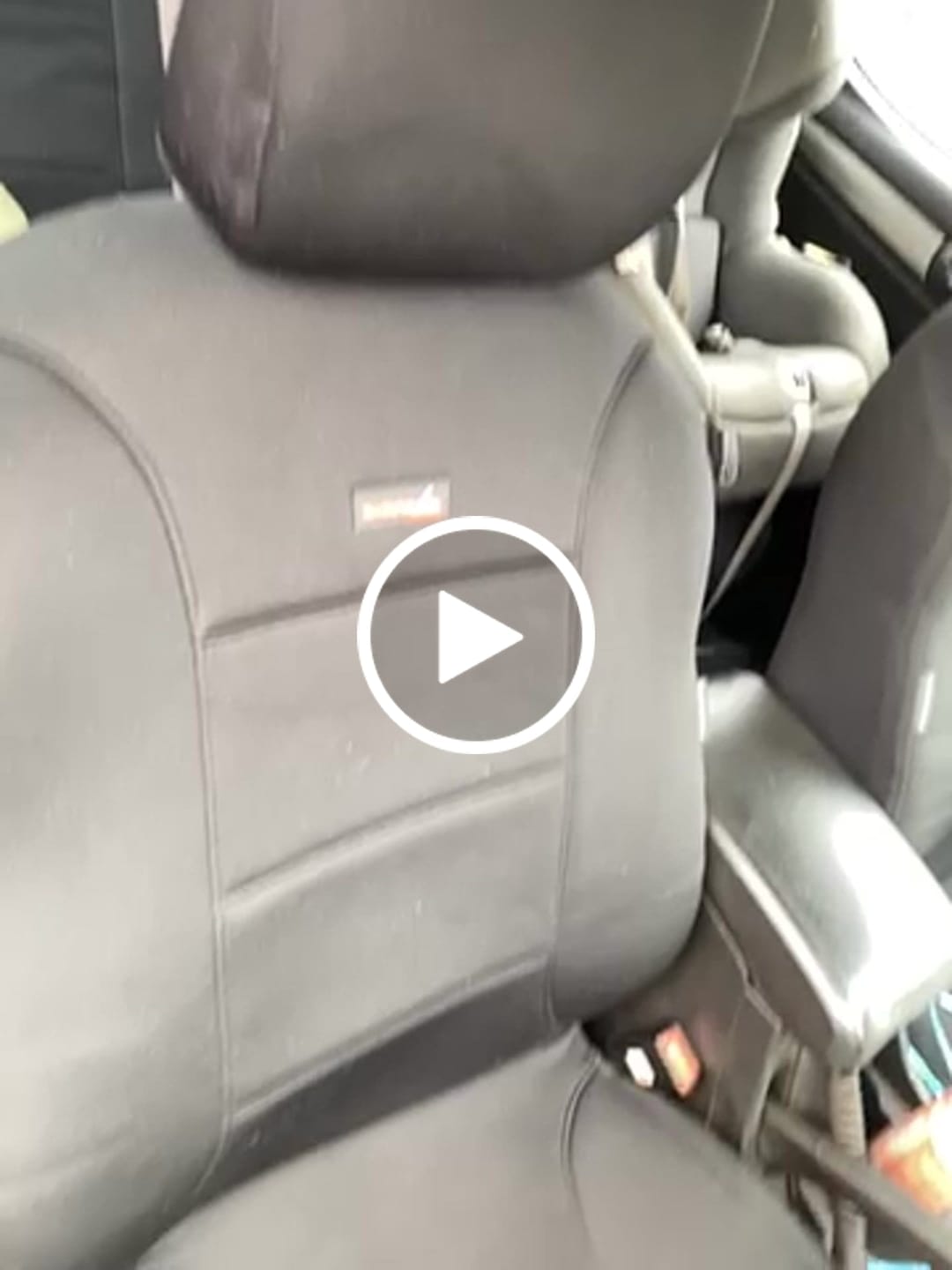 Customer video review of Sharkskin Tyre 3-Piece PVC Black Floor Mat Set