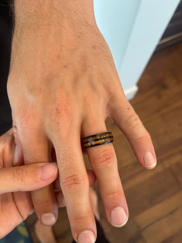 Customer photo review of The Curator