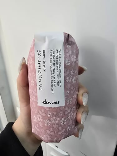 Customer photo review of Crema De Peinar Sérum Crea Rizos More Inside Davines