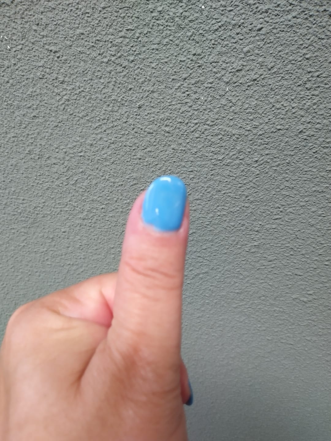 Customer photo review of Blue-yond Dipping Powder