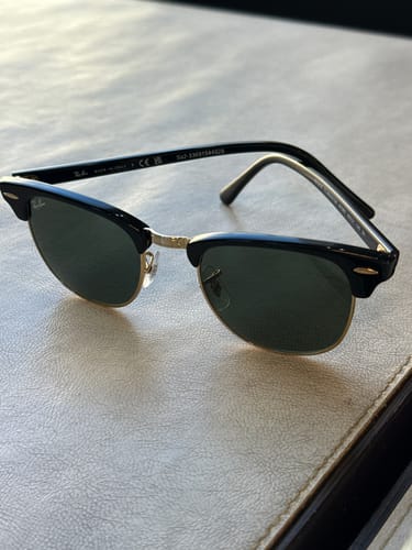 Customer photo review of RAY-BAN CLUBMASTER 3016 W0365