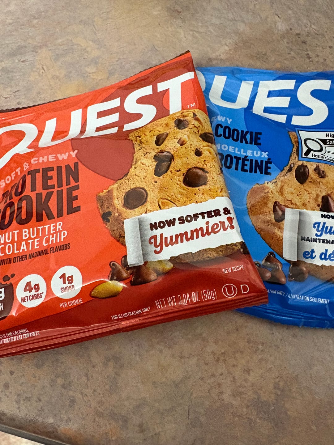 Customer photo review of Quest - Protein Cookies 58g