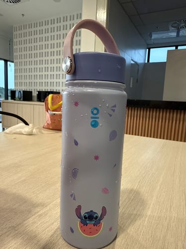 Customer photo review of Disney Stitch Ace Bottle Medium