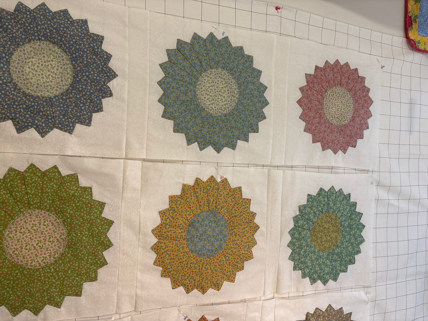 Customer photo review of Sunday Brunch Tipsy Fat Quarter Bundle