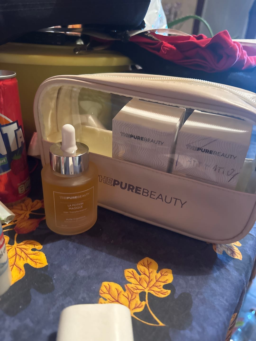 Customer photo review of La potion magique - Hair transformation