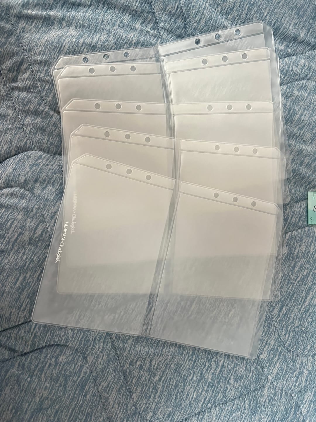 Customer photo review of Medium Storage Pockets