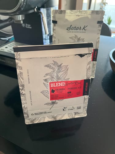 Customer photo review of Colombia | Blend Santa Rosa Bolsa 250 gramos | MOLIDO