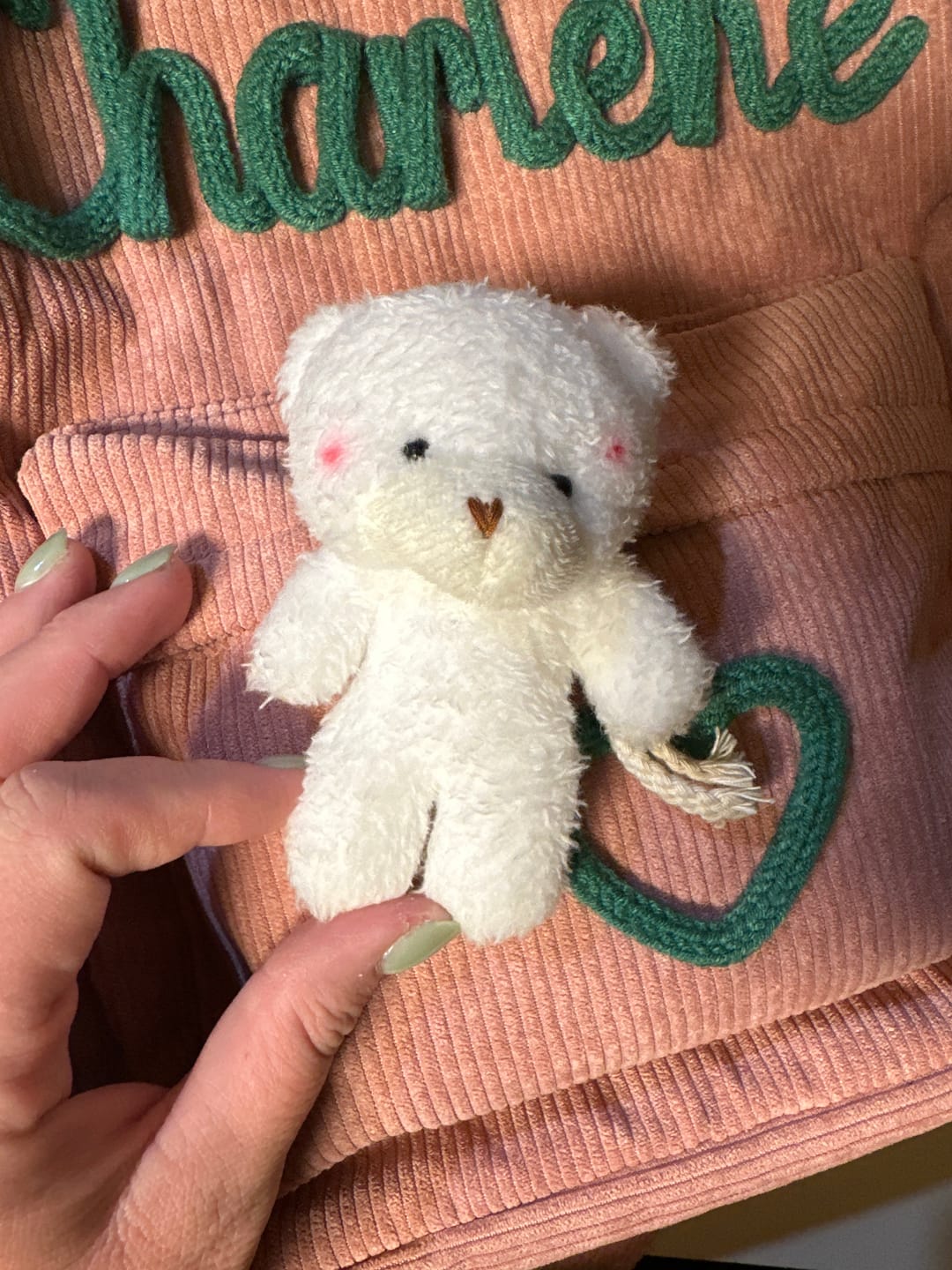 Customer photo review of Cute Bear Charm
