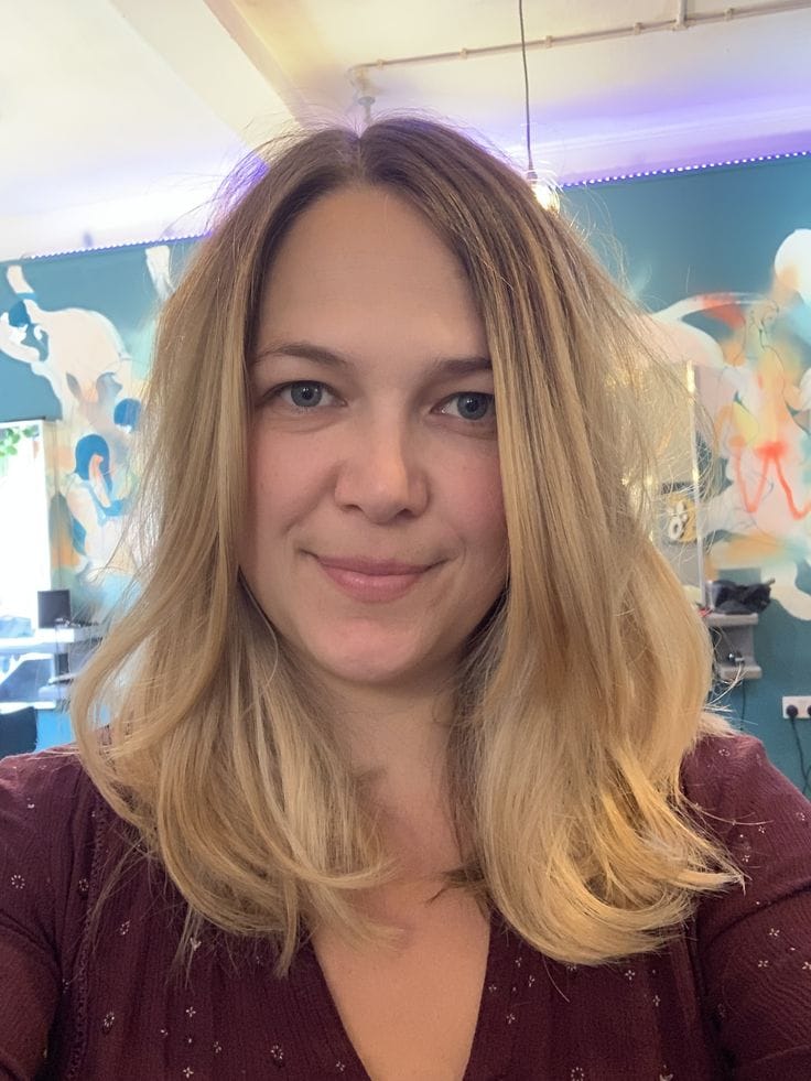 Customer photo review of Sechi Ultimate Honey Colour Lock Growth Set