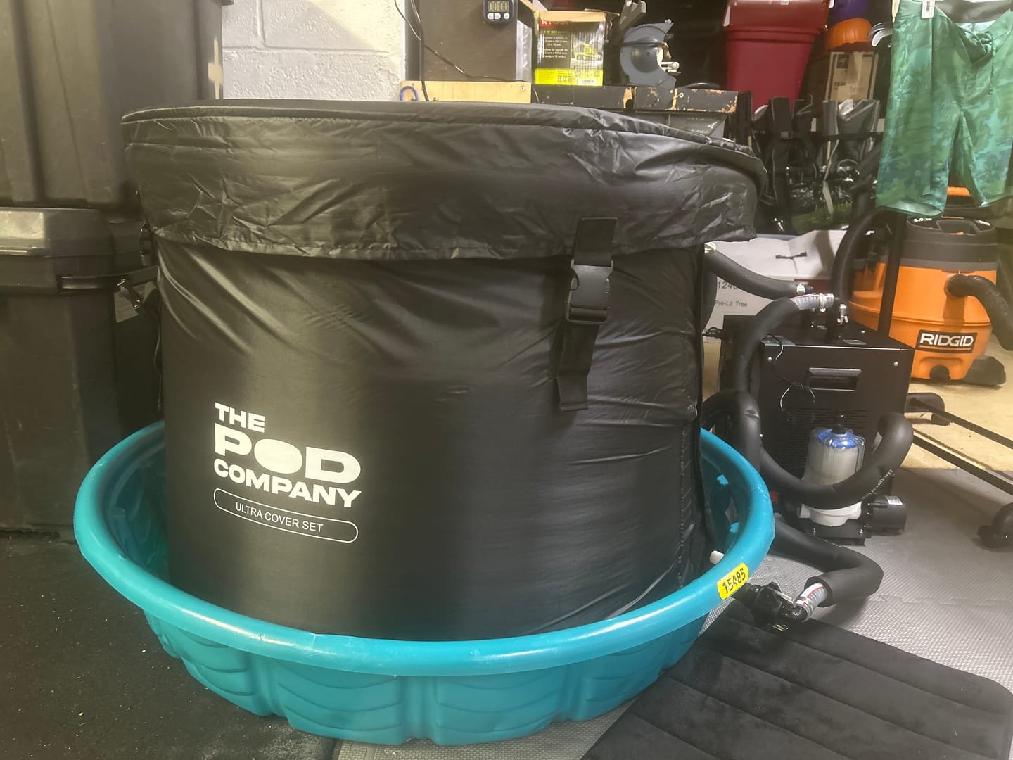 Customer photo review of Ultra Insulated IcePod Cover Set