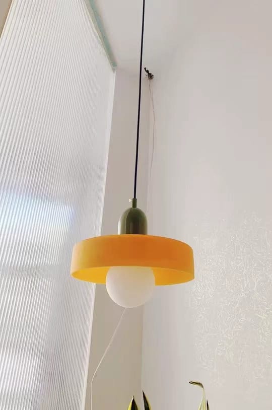 Customer photo review of Luminária Pendente Moderna Nórdica