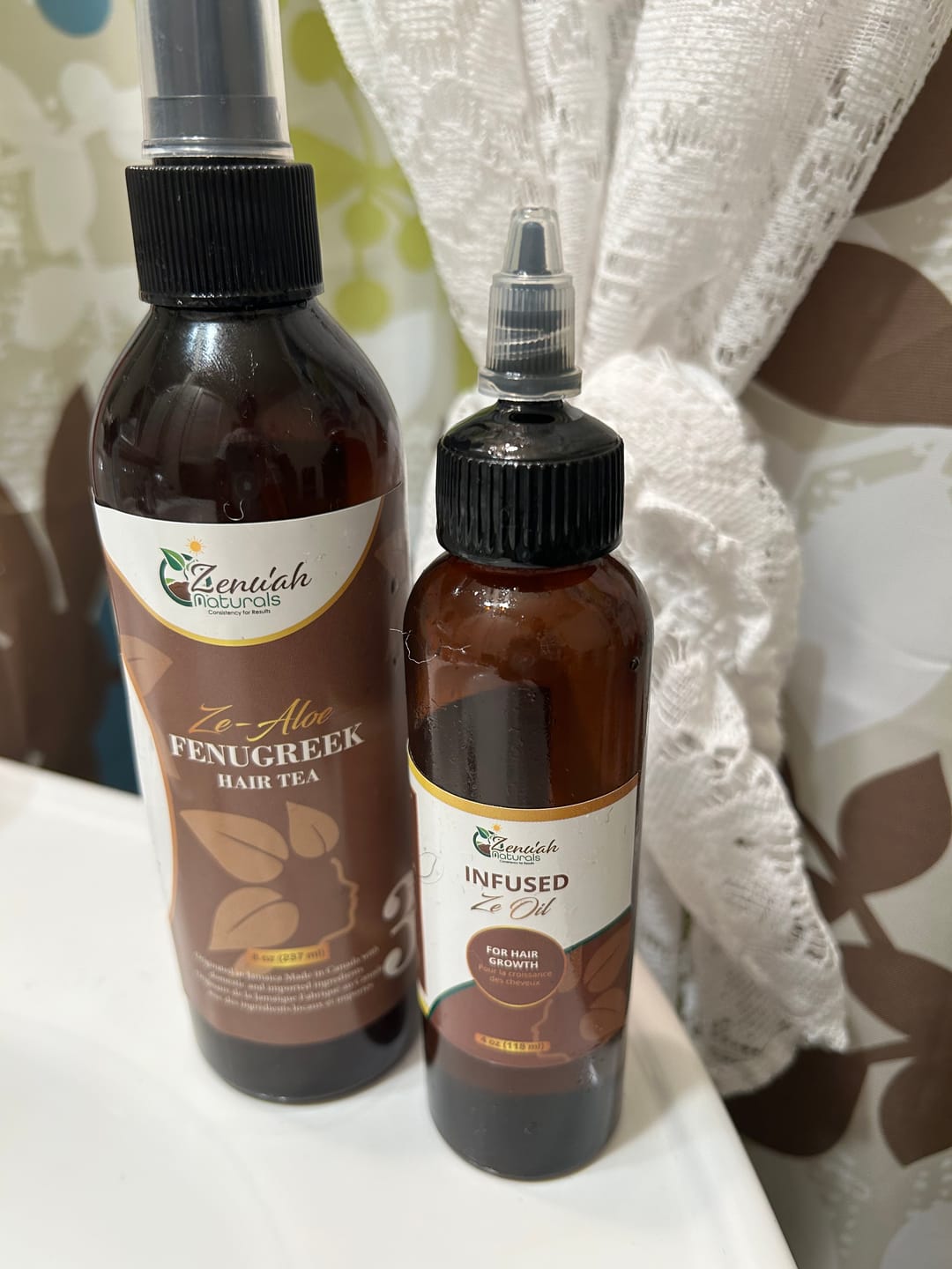 Customer photo review of Growth Stimulation Collection