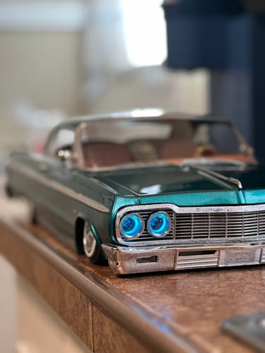 Customer photo review of 2 Tone engraved decals (Pre assembled)