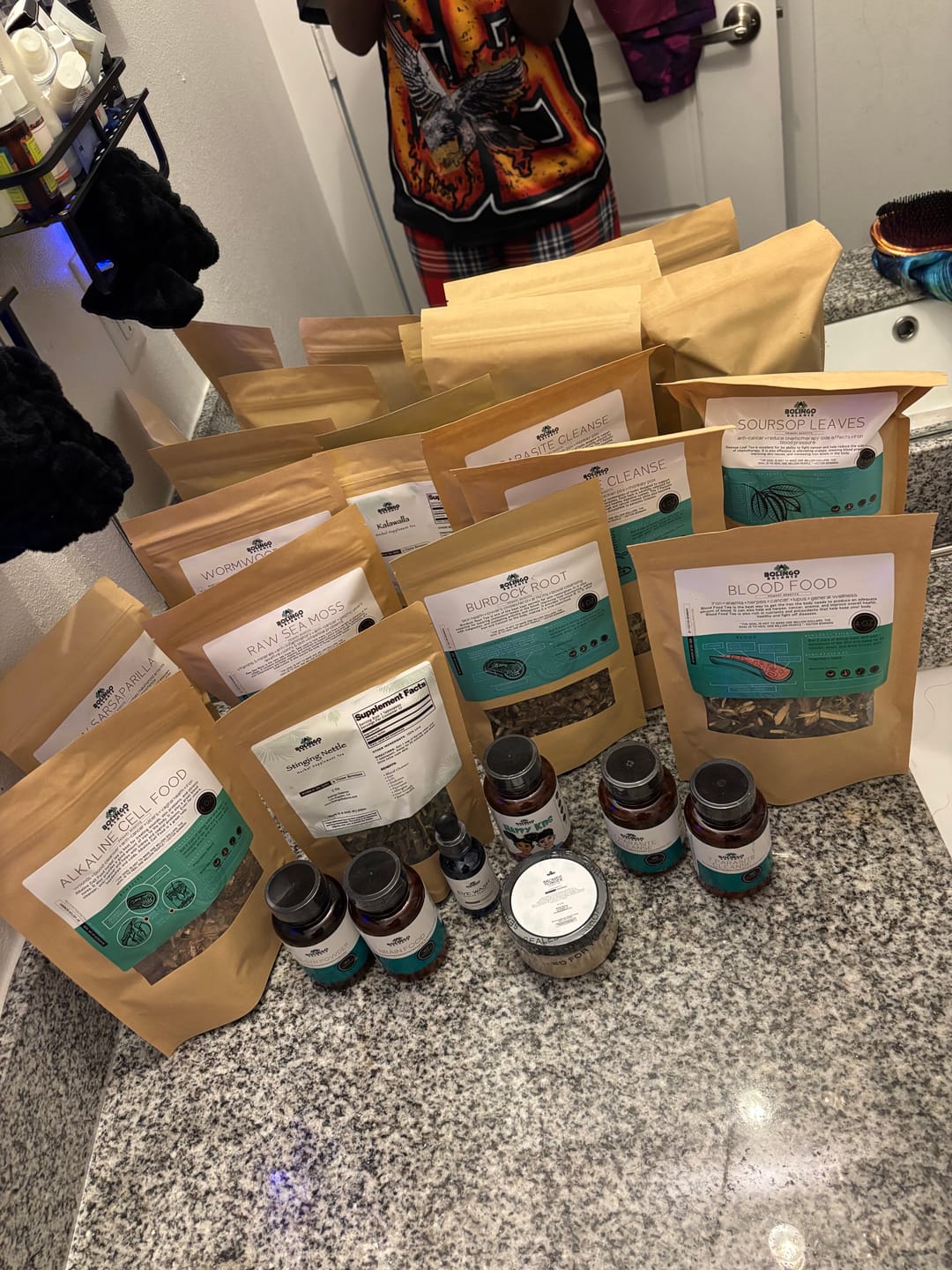 Customer photo review of 7 PARASITE CLEANSE