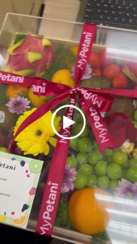 Customer video review of Gua Niah Eden's Garden Box  (Available in Selangor & KL Only)