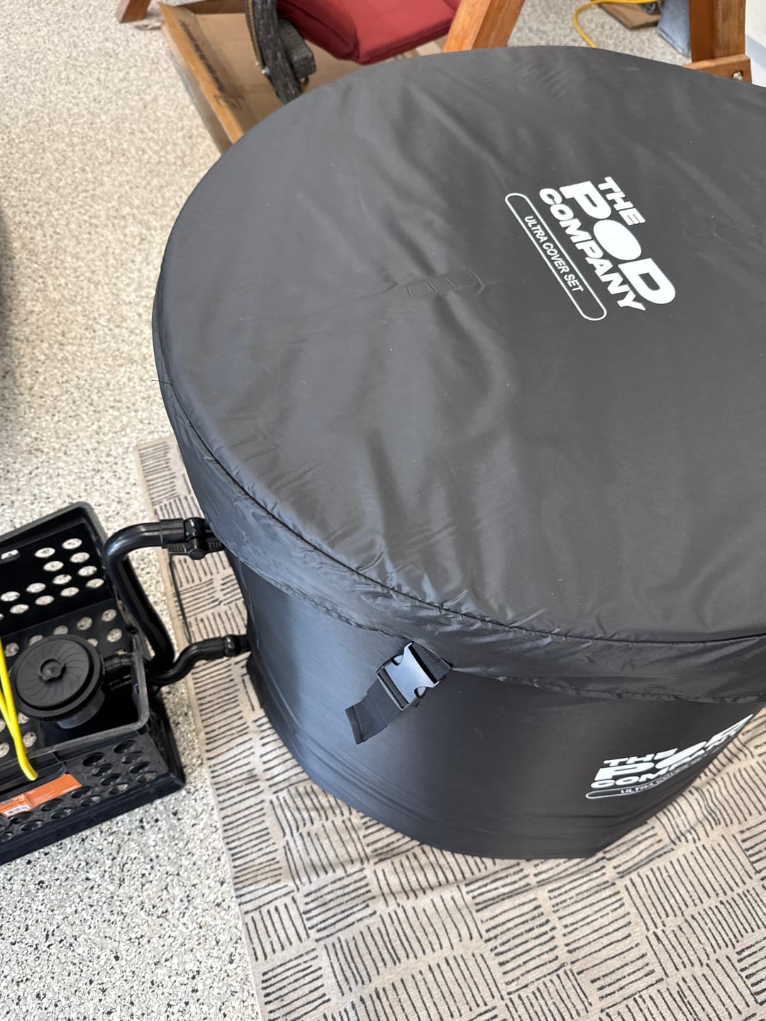 Customer photo review of Pod Water Filter Unit