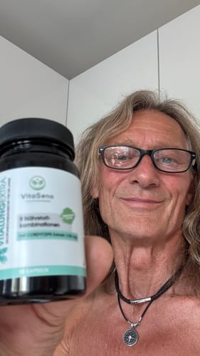 Customer photo review of Rabattaktion Gesund im Alter Magazin - VitalungExtra - Mit Cordyceps aus der TCM und wertvollen Vitaminen