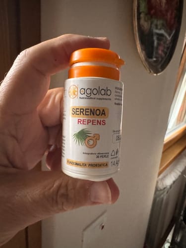 Customer photo review of Serenoa Repens - Per la Prostata