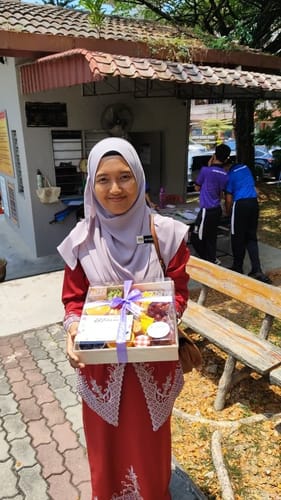 Customer photo review of Tioman Super Cheese Fruit Grazing Platter (Available in S, M & L size) (Malaysia)