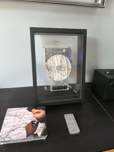 Customer photo review of M1 Acrylic Dust Cover