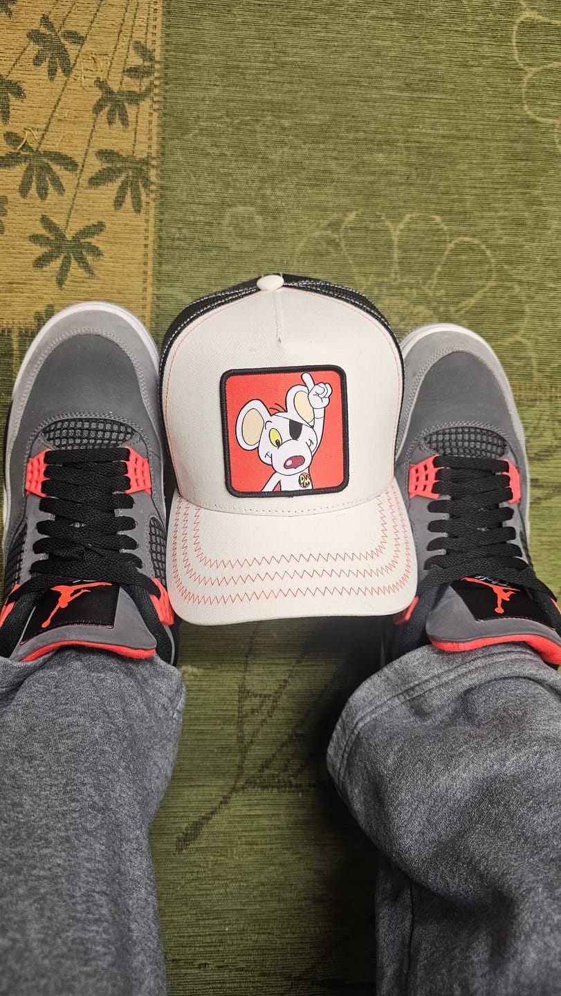 Customer photo review of OVERLORD X Danger Mouse: Danger Mouse Trucker Cap