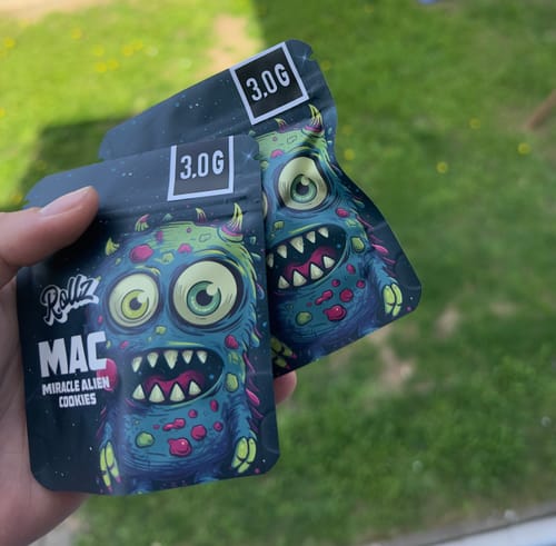 Sunay Y. review of Miracle Alien Cookies(CALI) THC-A Blüten image 1 out of 1