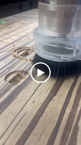 Customer video review of 60 Degree V-Groove - 1/4 Shank - VCT-60