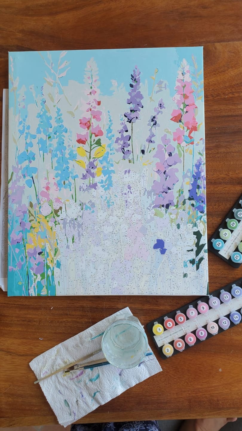 Customer photo review of Summer Wildflower Splendor