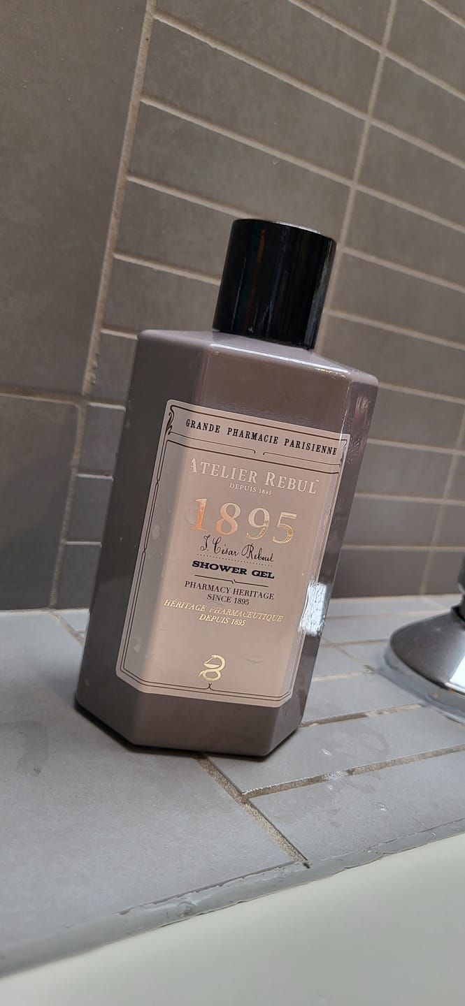 Customer photo review of 1895 Douchegel 250ml