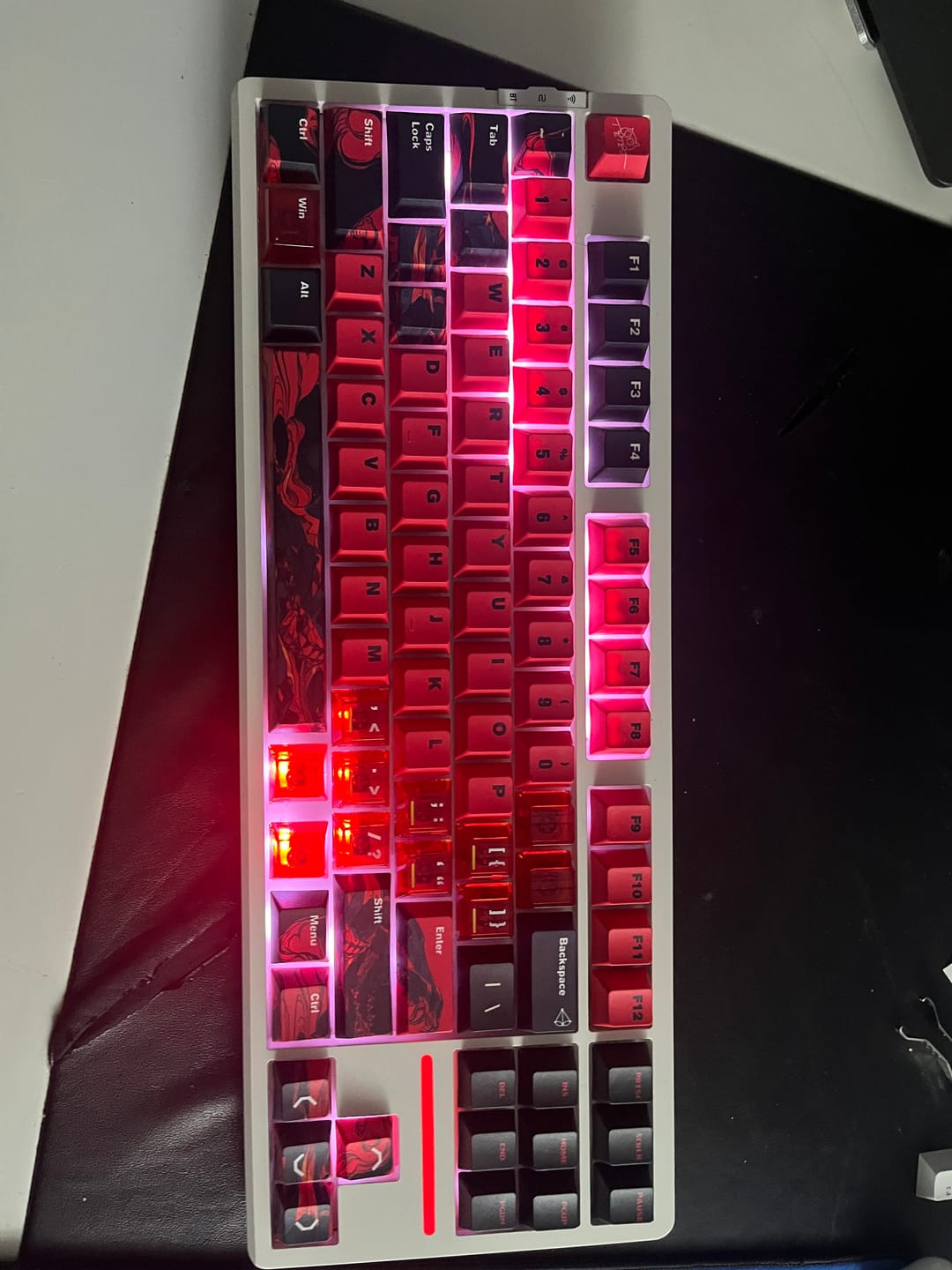 Customer photo review of X-Raypad x TERU "Cerberus" PBT Tuş Takımı