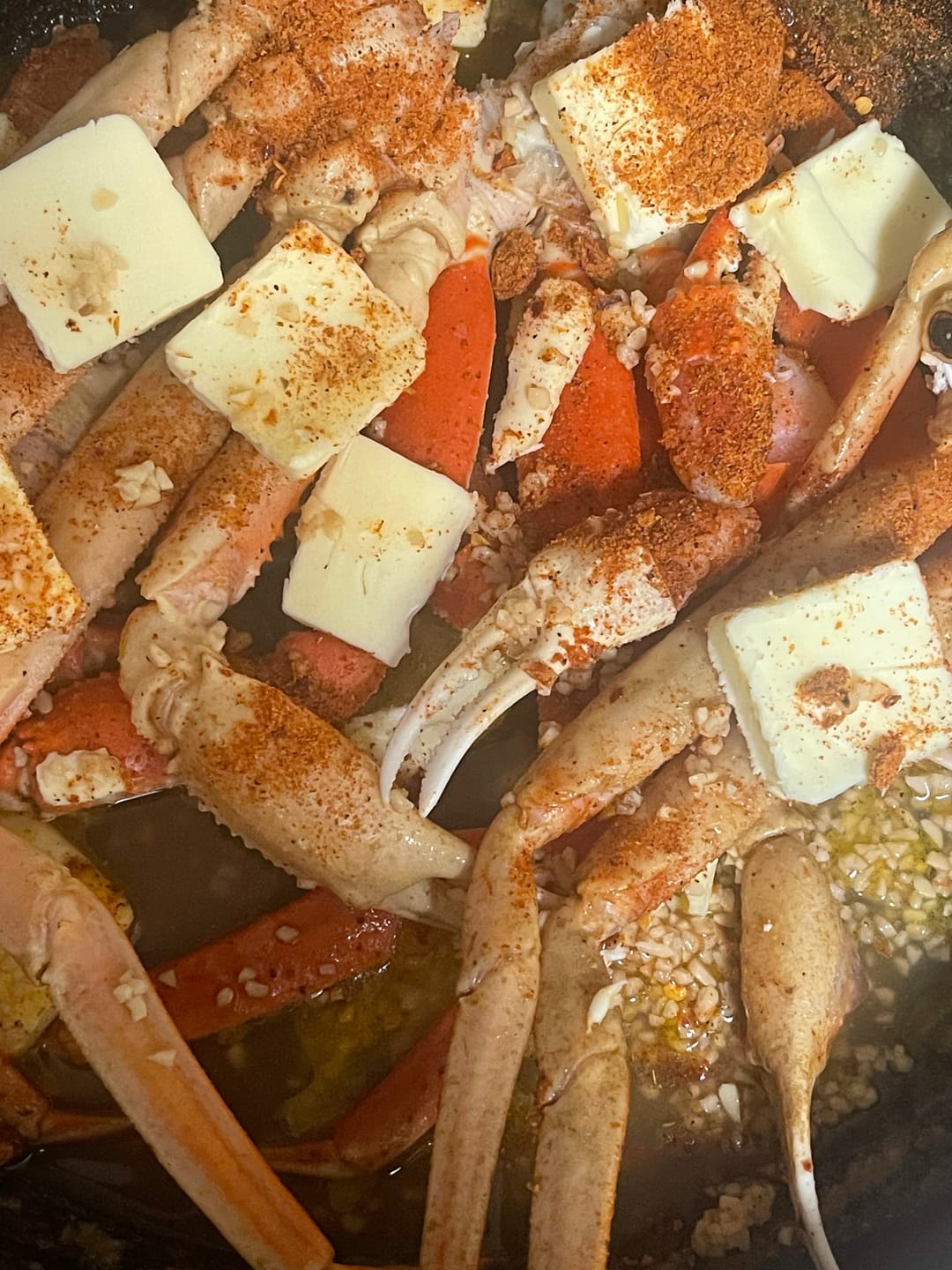 Customer photo review of Jazzyjs cajun seafood seasoning Mild