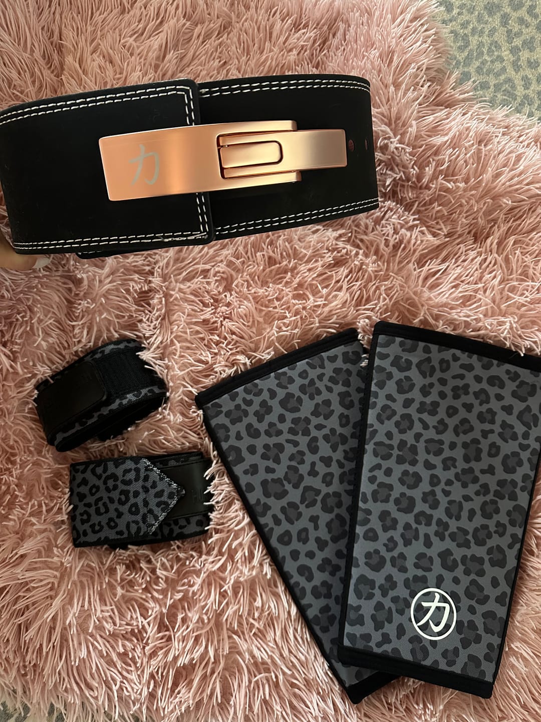 Customer photo review of Black Lever Belt, 10mm - IPF Approved