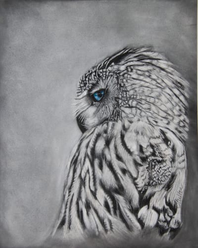 Customer photo review of 10x15 Giclee Fine Art Prints