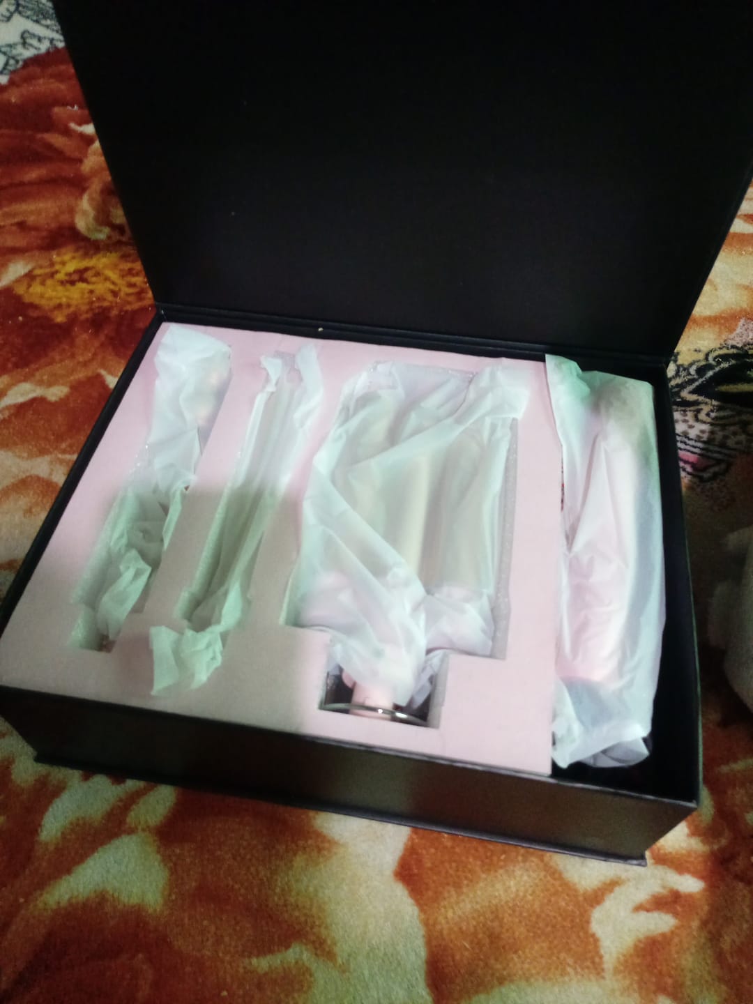 Customer photo review of Ferro 6 en 1 Diana Fletes light pink Titanium Galvanizado