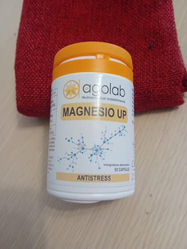 Customer photo review of Magnesio UP - Potente Antistress