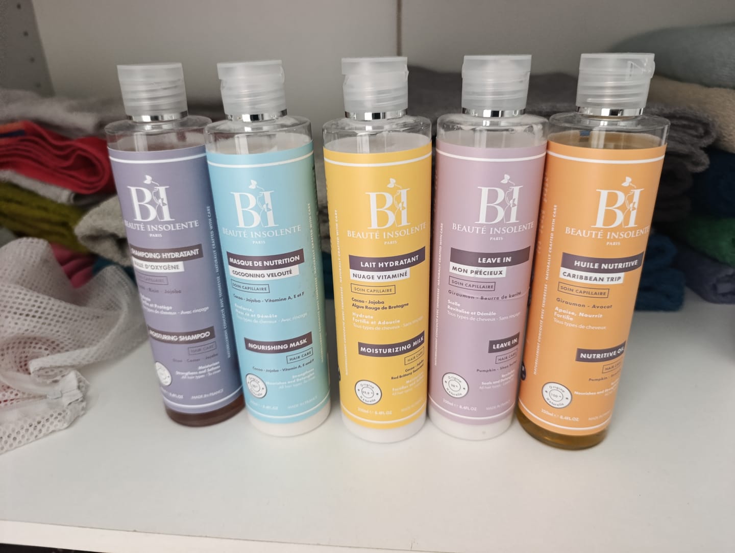 Customer photo review of ROUTINE CHEVEUX CREPUS