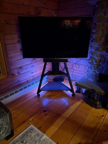 Customer photo review of Eiffel TV Smart Lights E4