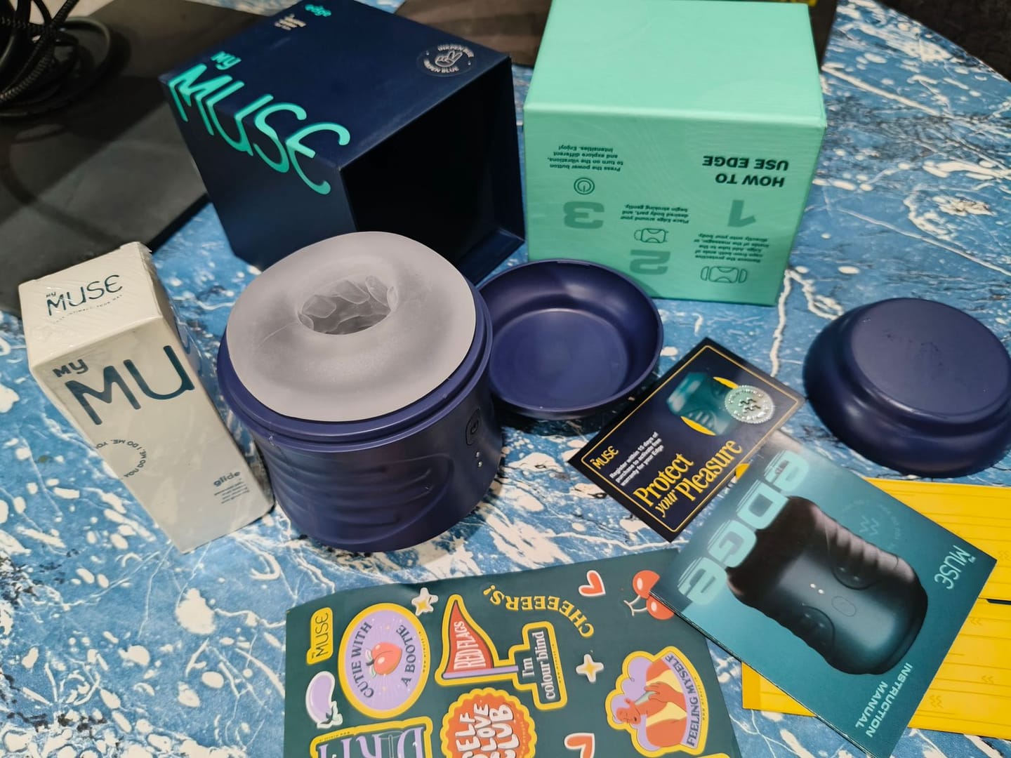 Customer photo review of Edge