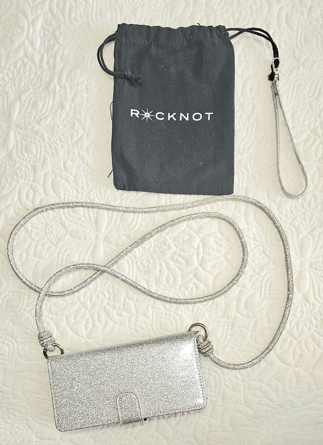Customer photo review of SPIRAL Strap -  Phone / Purse - Crystal