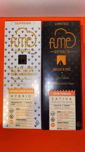 Customer photo review of Fuego Cereal Milk THC-A Flower - 4g (PRIVATE RESERVE)