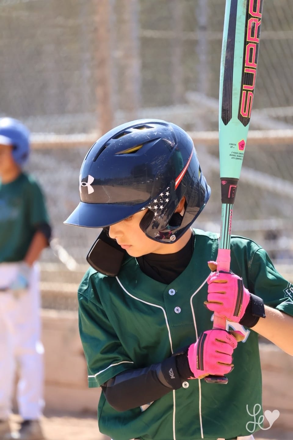 Customer photo review of Dynamic Shoulder & Elbow Stabilizer - K2 Youth Sleeve