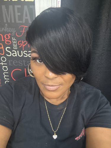 Customer photo review of Silkening Mist
