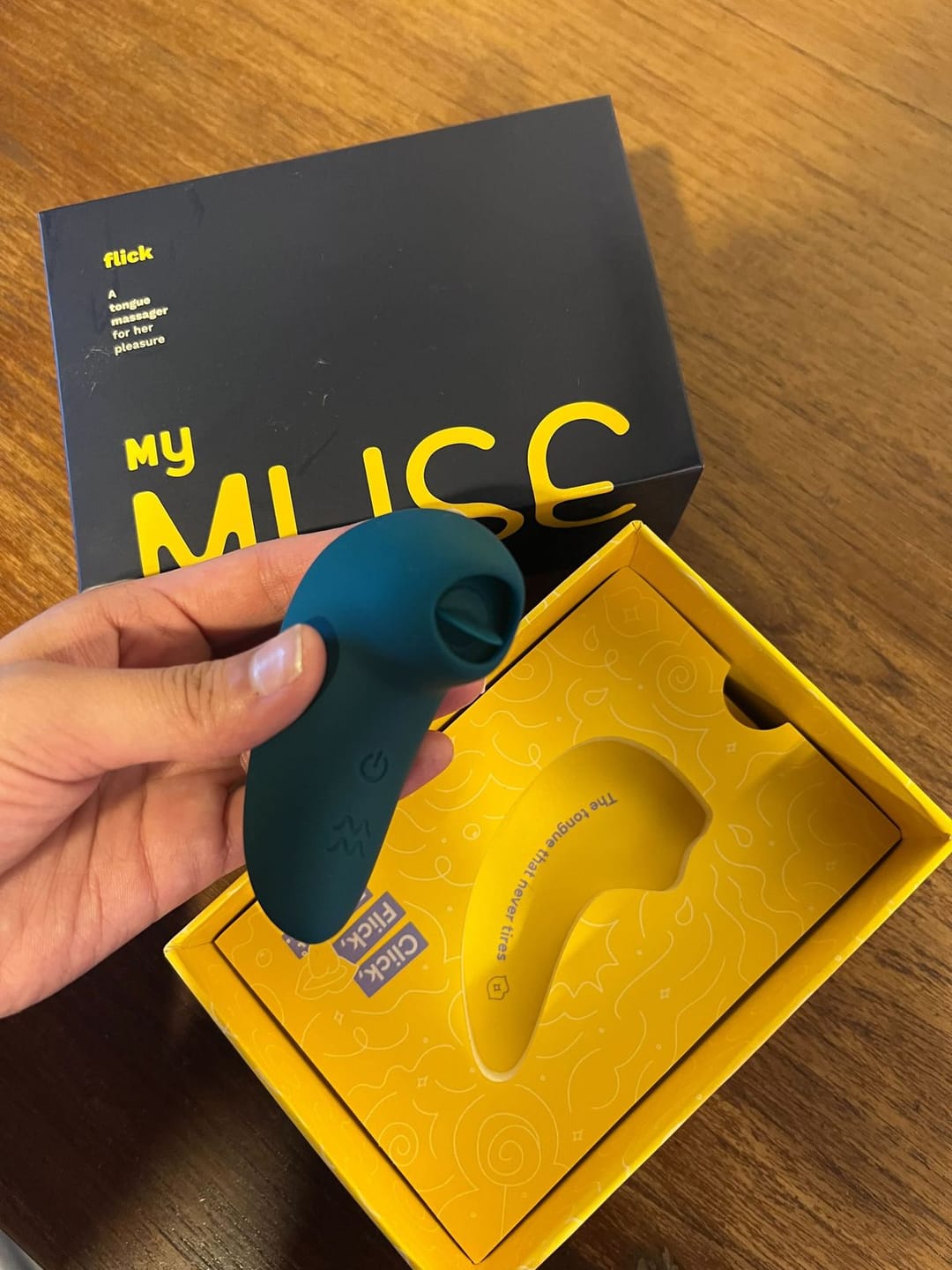 Customer photo review of Flick