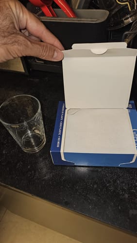 Customer photo review of דפי ניקוי למדיח