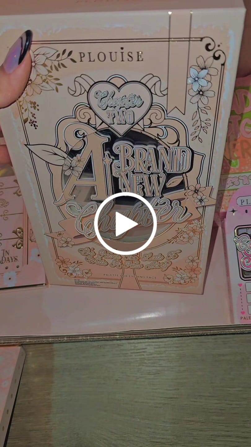 Customer video review of P. Louise A Brand New Chapter Palette - Chapter Two