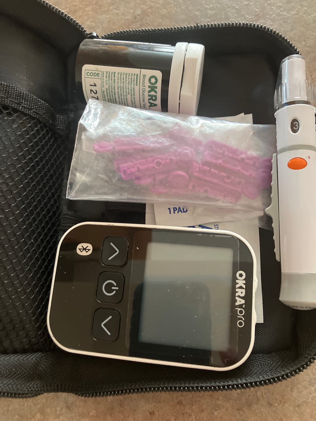 Customer photo review of OKRA Refill Kit (for 100 tests)
