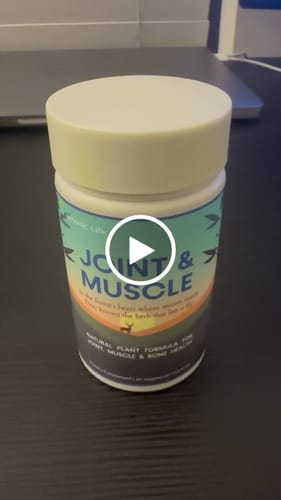 Customer video review of Joint & Muscle