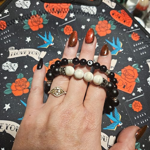 Customer photo review of DUOS – DREAMER & PROTECTOR