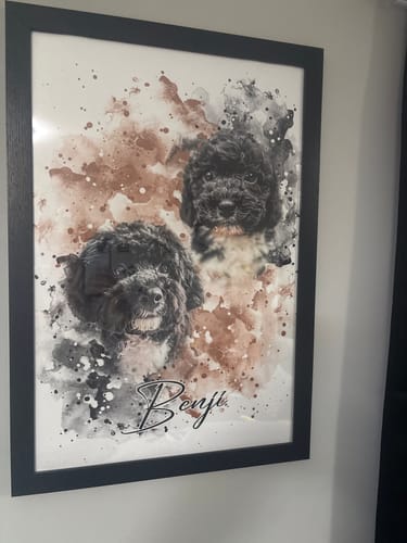 10 Marmot Road H. review of Your Dog as Watercolor Portrait image 1 out of 1