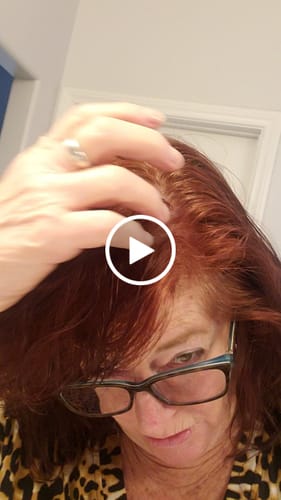 Customer video review of Instant Dye Shampoo
